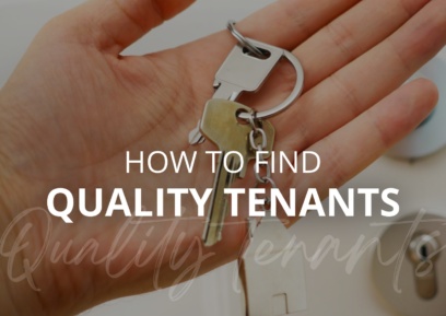 How To Find Quality Tenants