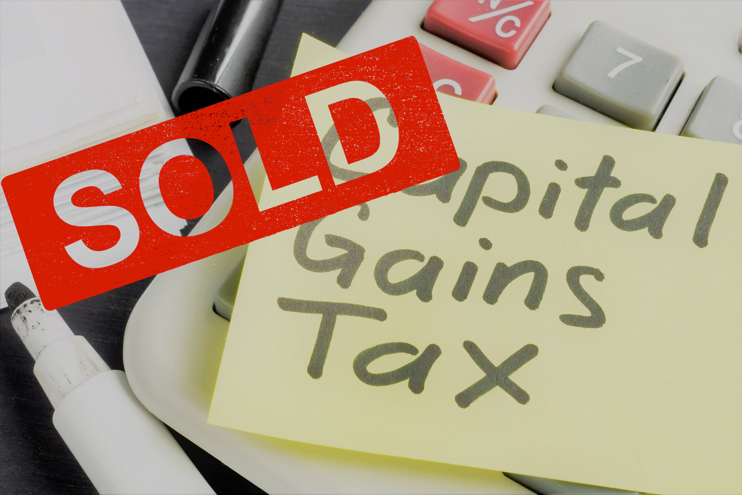 Capital gains tax on your investment property with David