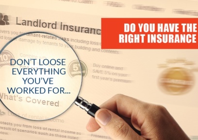 Right Property Insurances For Right Investment Property