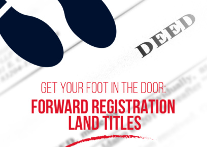 Forward Registration Land Titlesv2