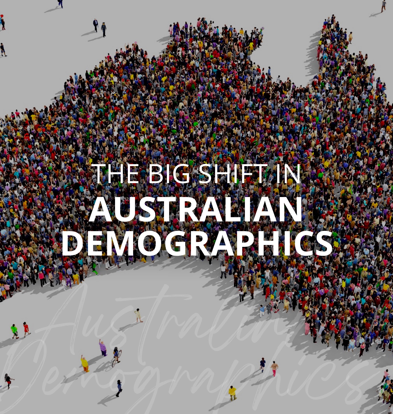 The Big Shift In Au Demographics
