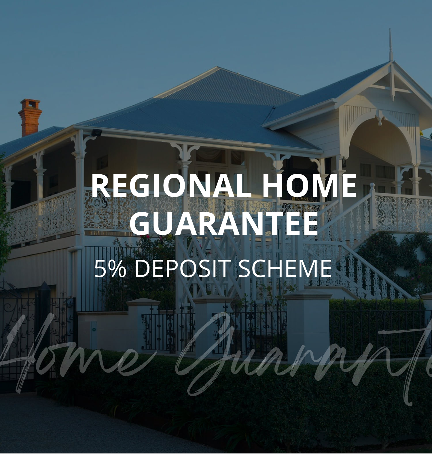 Regional Home Guarantee