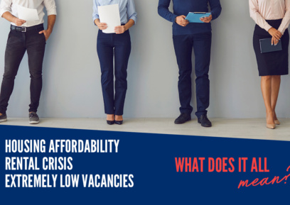 Housing Affordabilityrental Crisisextremely Low Vacancies. What Does It All Meanv1