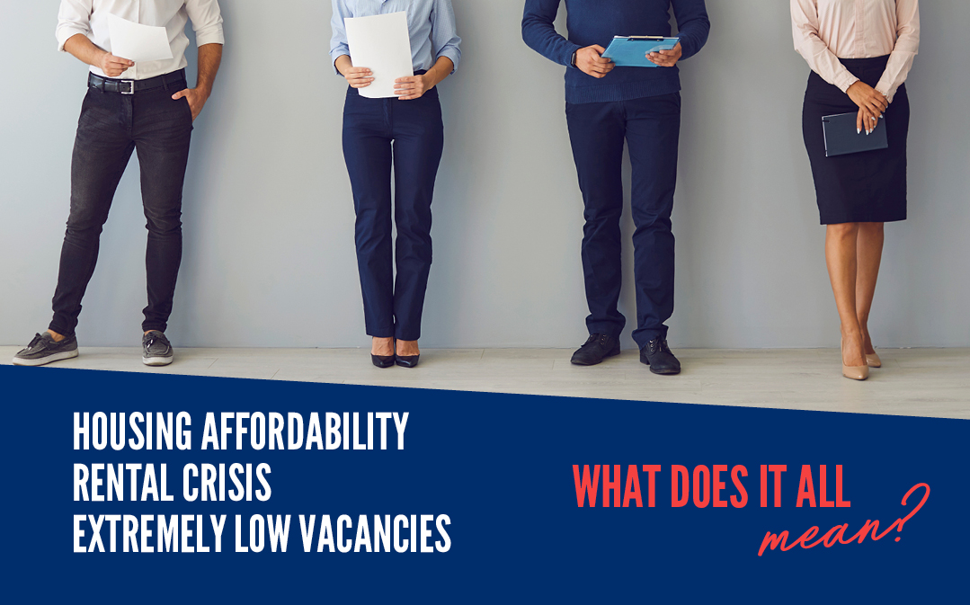 Housing Affordabilityrental Crisisextremely Low Vacancies. What Does It All Meanv1