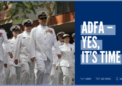Adfa – Yes Its Time